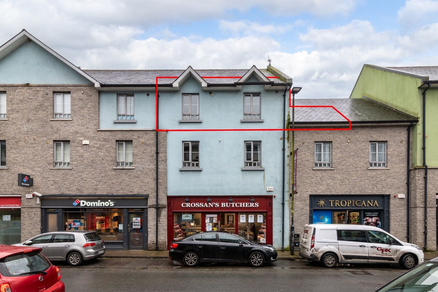Apt 13, Block 4, Main Street, Tullamore, Co. Offaly, R35H727 is for sale on Daft.ie