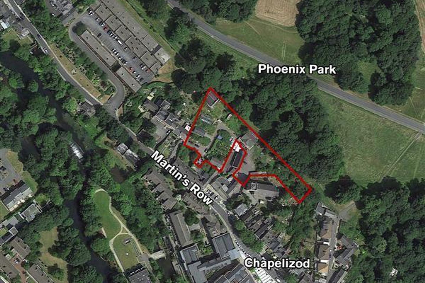 Leitrim Lodge, Chapelizod, Dublin 20