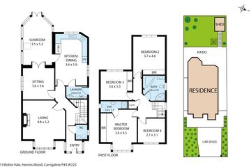 Property header