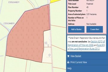 Property header