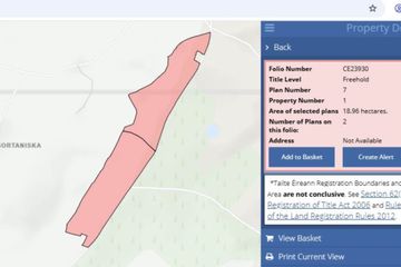 Property header