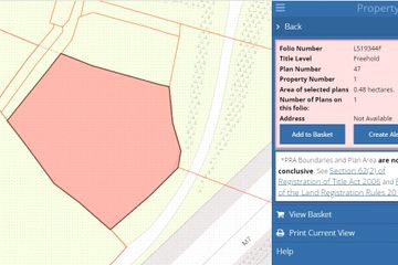 Property header