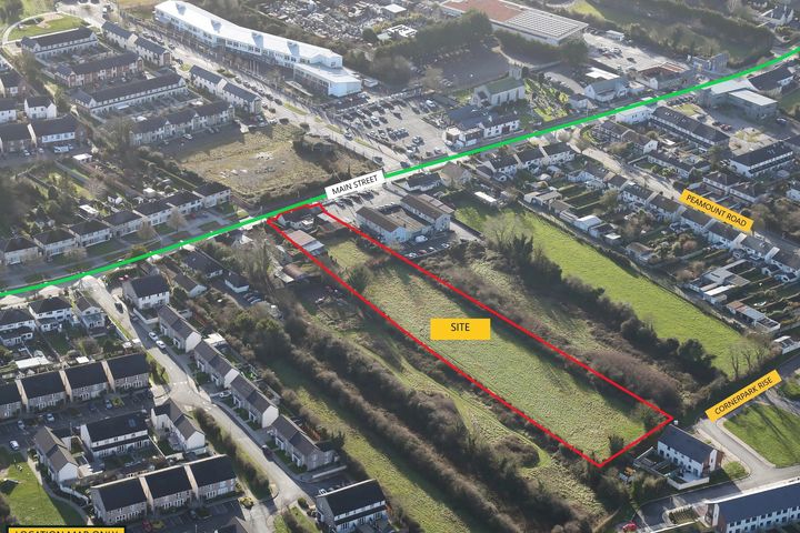 Residential Development Site C. 1.8 Acres / 0.72 HA, Main Street, Newcastle, Co. Dublin