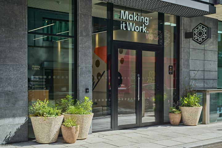 Making It Work, Pearse Street, Dublin 2