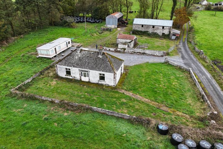 Residence On C. 46. Acres, Shannagh More, Glenamaddy, Co. Galway, F45XR67