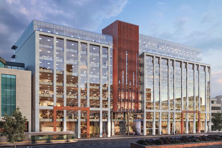 Four & Five Park Place, Dublin 2