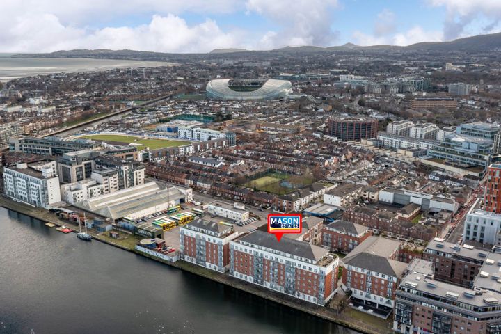 Apartment 80 Block A The Waterside, Charlotte Quay, Dublin 4, D04CV61