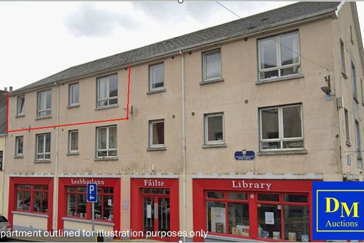 Apartment 7, Library Corner, Old Church Street, Manorhamilton, Co. Leitrim, F91DY8N