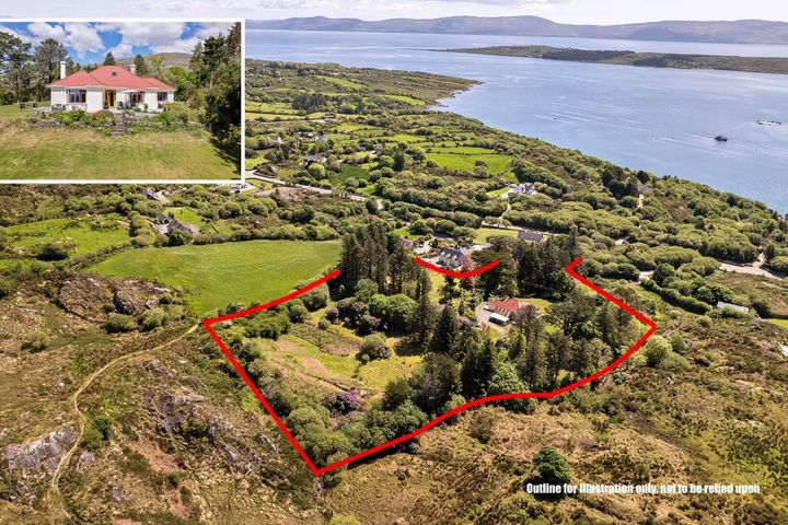 Cappagh House, Cappaghavukee, Waterfall, Castletown Berehaven, Co Cork, P75TX60