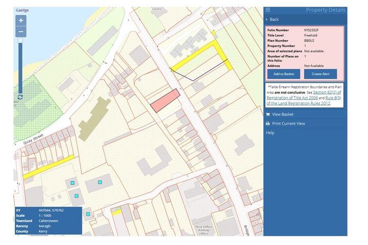 Bridge Street, Cahersiveen, Co. Kerry