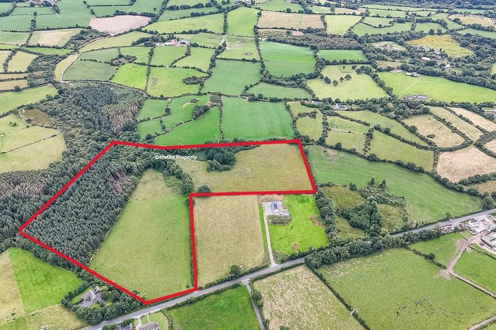Prime Land at Ballyhegan, Graiguenamanagh, Co. Kilkenny