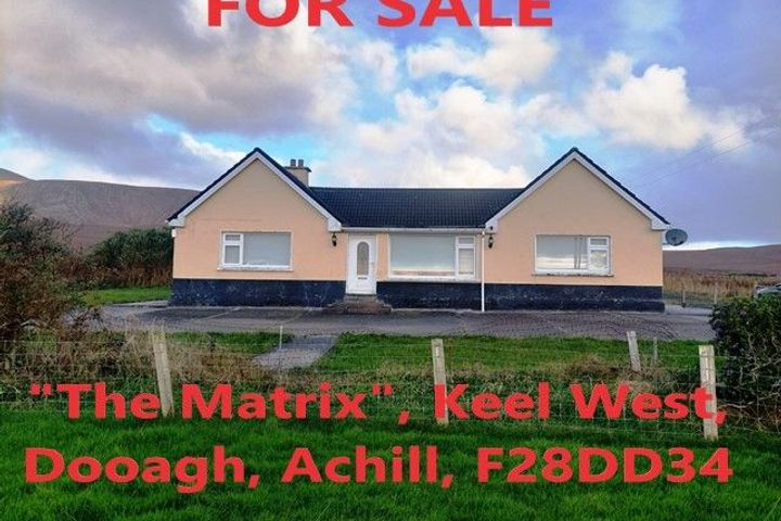 The Matrix, Keel West, Dooagh, Keel, Co. Mayo, F28DD34