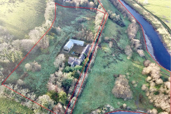 Drumnahoagh House & Lands, Drumnahoagh, Letterkenny, Co. Donegal, Letterkenny, Co. Donegal, F92PDF4