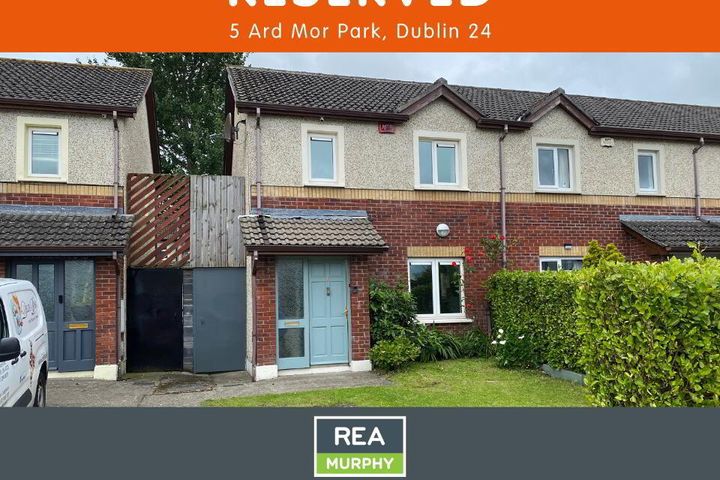 5 Ard Mor Park, Citywest, Co. Dublin, D24C6P5