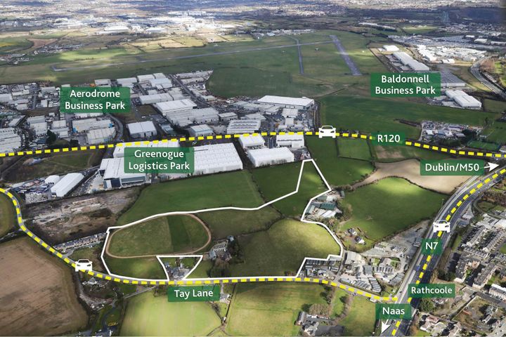 Red Lodge, Tay Lane, Rathcoole, Co. Dublin, D24T201