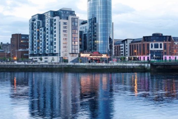 Riverpoint Aprt,Riverpoint,The Bishops Quay,Limerick, Ennis Road, Co. Limerick