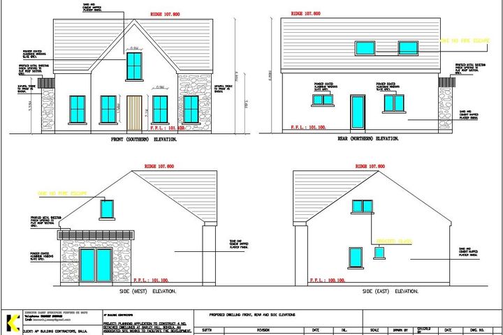 Barley Hill Court, Bohola, Co. Mayo