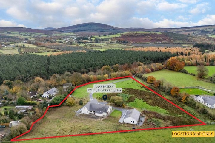 Residence on c. 3.87 Acres, 'Lake Breeze', Manor Kilbride, Blessington, Co. Wicklow, W91W9W8