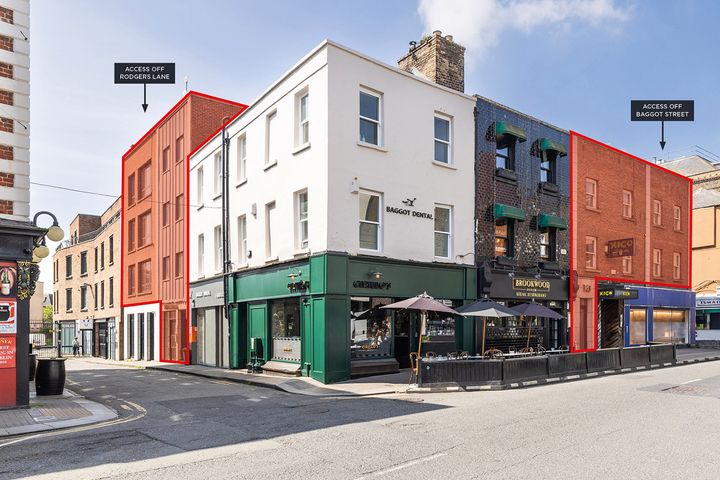 142/143 Baggot Street, Dublin 2