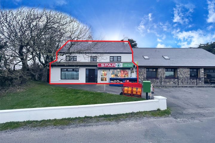 Lettermore Shop and Post Office, Sconce, H91DD89