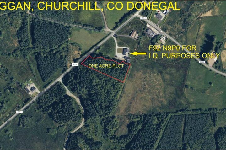 Claggan, Churchill, Co Donegal, Churchill, Co. Donegal, F92N9P0