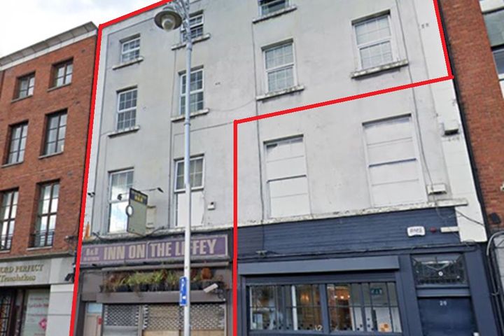 The Inn on the Liffey, 21 Ormond Quay Upper, Dublin 7, Smithfield, Dublin 7, D07X76K