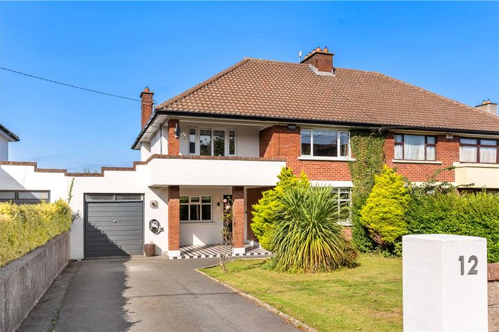 12 Hillcourt Road, Glenageary, Co. Dublin, A96D8N4
