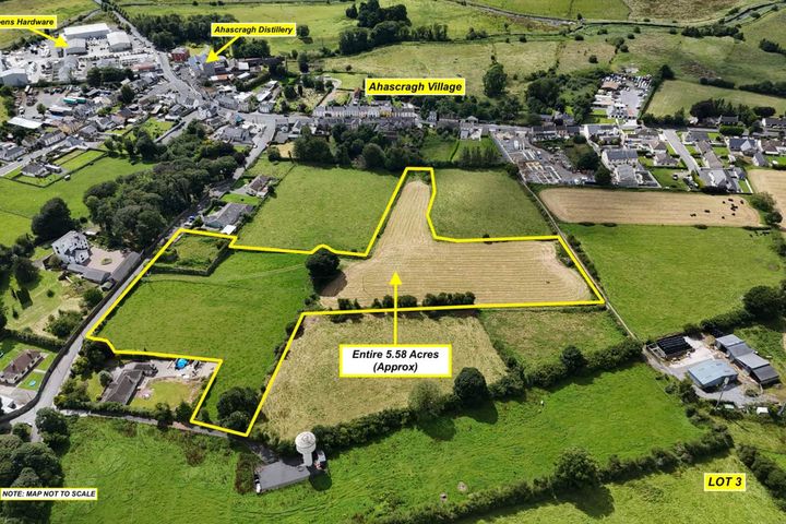 5.58 acres (approx.) at Church Street, Ahascragh, Co. Galway
