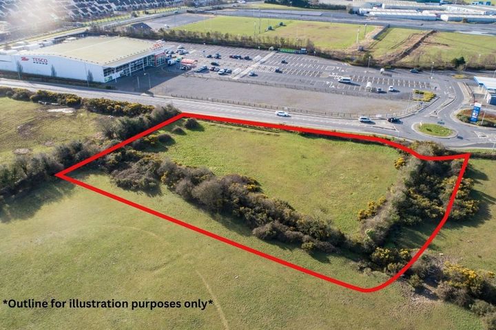 1.75 Acre Development Site, Ballybeg Link Road, Waterford City Centre
