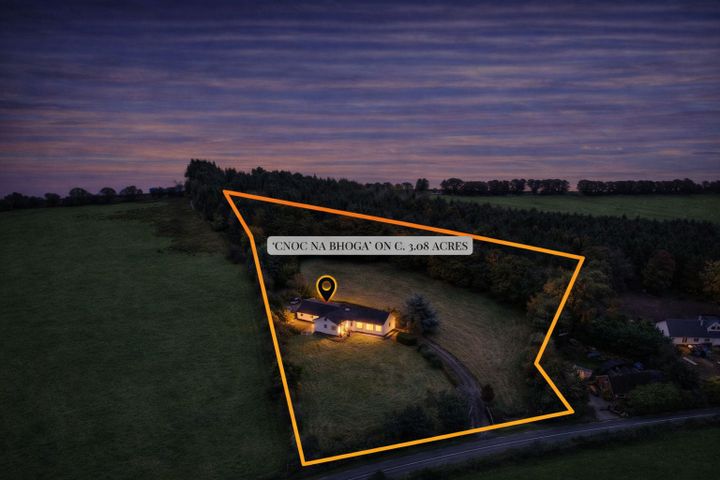 'Cnoc Na Bhoga' On c. 3.08 Acres, Dowdenstown, Ballymore Eustace, Naas, Co. Kildare, W91HK1H
