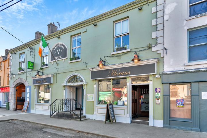 Commercial House incorporating Horan's Bar, Restaurant & Guest House, Baltinglass, Co. Wicklow, W91X3YF