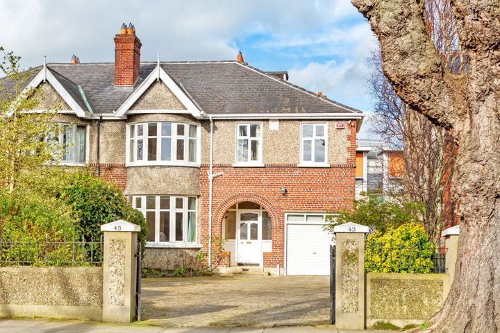 43 Eglinton Rd, Donnybrook, Dublin 4, Dublin 4, Dublin