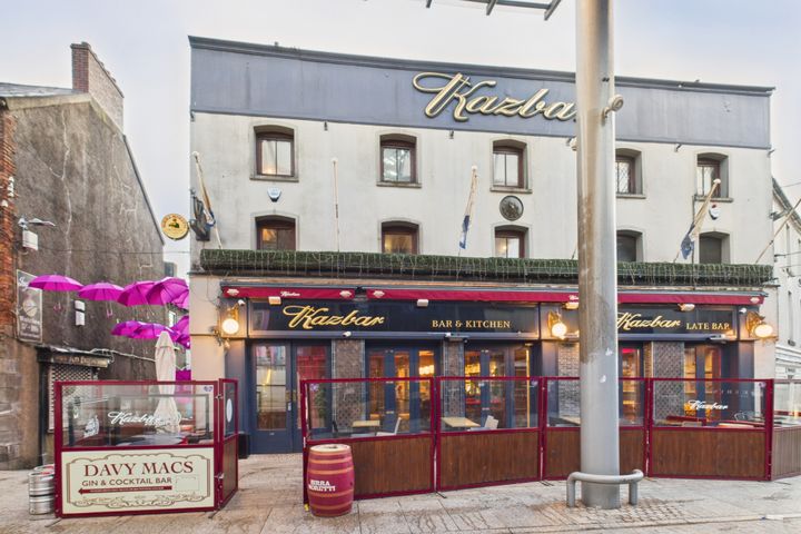 The Kazbar & Davy Mac's, 57 John Street, Waterford, Waterford City, Waterford City Centre, X91F974