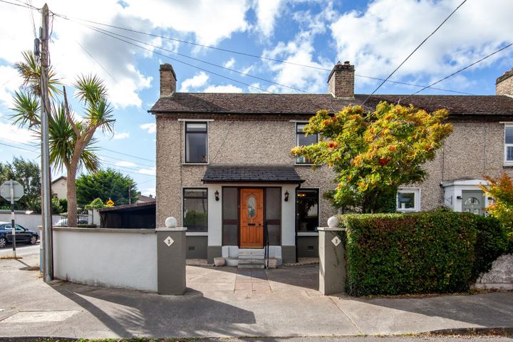 3 Saint Fintan'S Villas, Deansgrange, Deansgrange, Co. Dublin, A94DC67