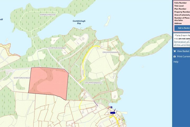 Gortdrishagh, Derrymoyle, Oughterard, Co. Galway