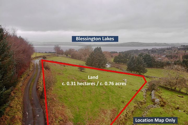 Land Kilbeg c.0.31 ha / 0.76 acres, Lacken, Co. Wicklow