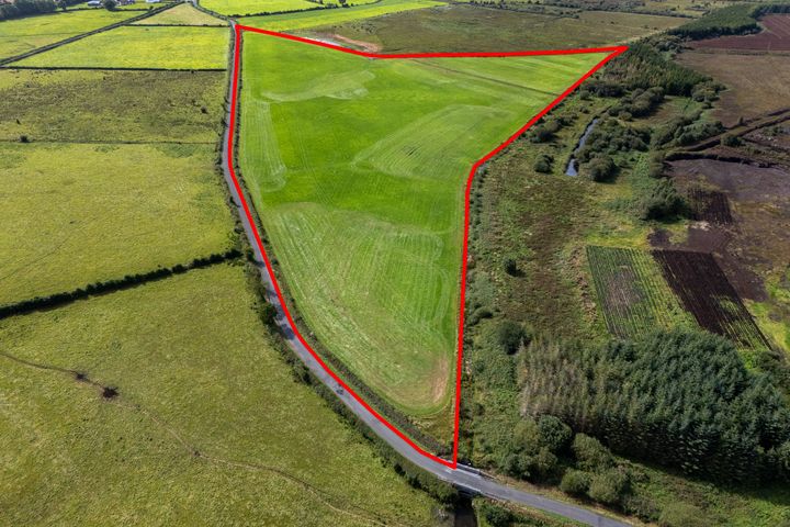 Lands of c. 25.50 Acres at Derryharney, Belmont, Co. Offaly
