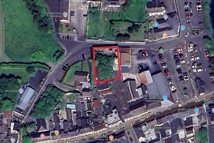 St. Johns Lane, Athy, Co. Kildare