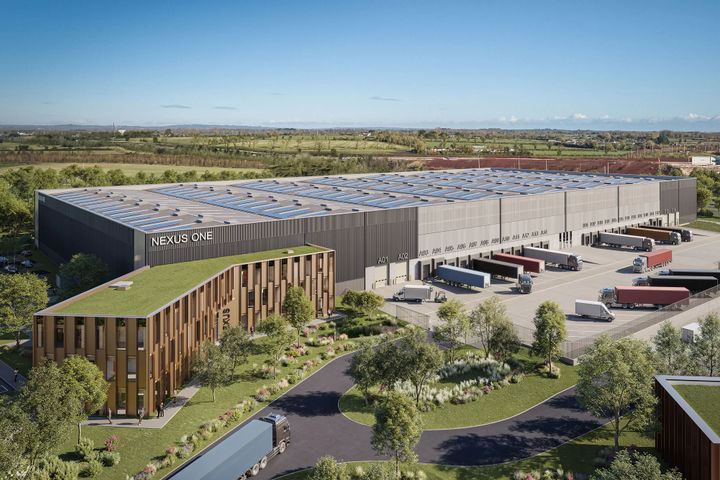 Unit 1, Nexus Logistics Park, Cherryhound Interchange, Hollystown, Dublin 15