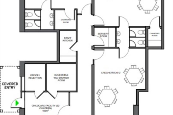Creche, Coleville Woods, Clonmel, Co. Tipperary