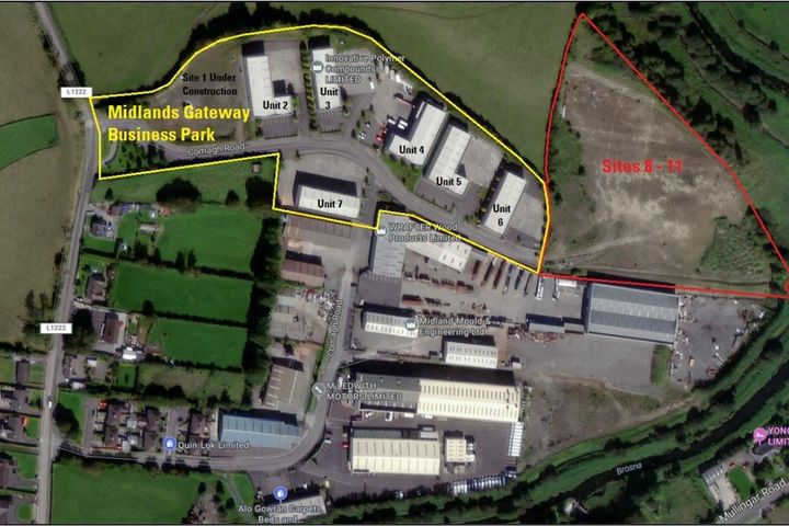 Midlands Gateway Business Park, Kilbeggan, Co. Westmeath