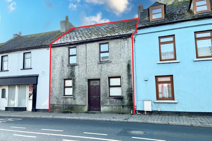 8 Castle Hill, Carlow Town, Co. Carlow, R93E521