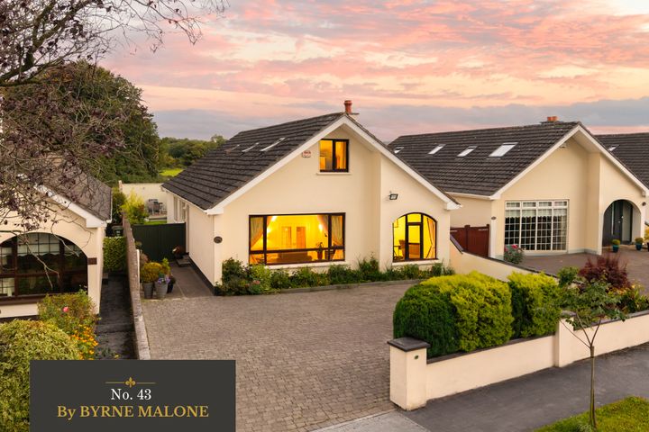 43 The Paddocks, Naas, Co. Kildare, W91FEX0