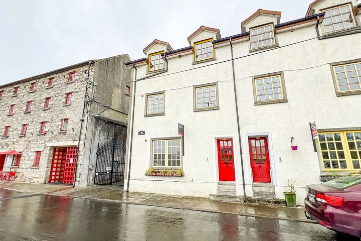 1 The Moorings, The Quay, Graiguenamanagh, Co Kilkenny, R95Y070