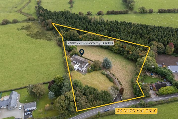 'Cnoc Na Bhoga' On c. 3.08 Acres, Dowdenstown, Ballymore Eustace, Co. Kildare, W91HK1H
