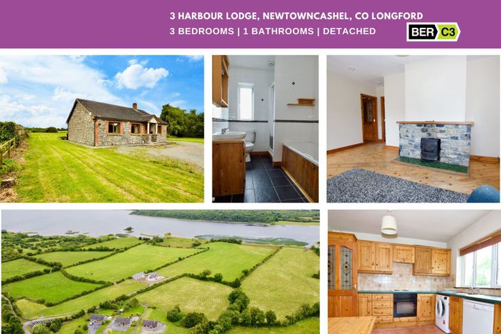 3 Harbour Lodge, Collum, Newtowncashel, Co. Longford, N39KC59