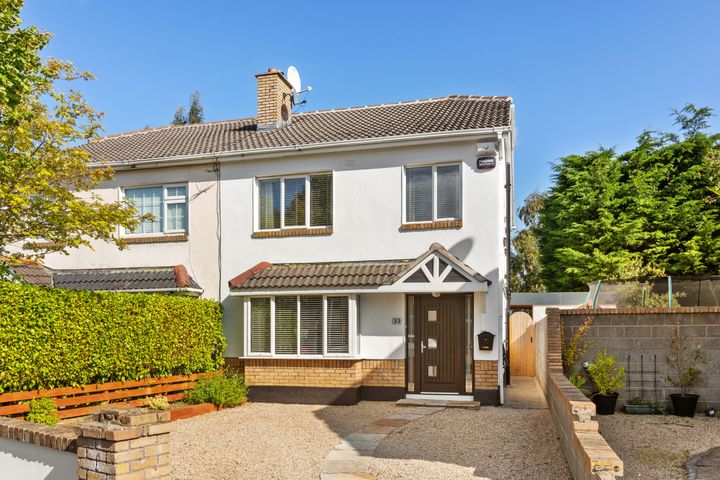 33 Sandyford Hall Green, Sandyford, Dublin 18, Dublin 18, Dublin