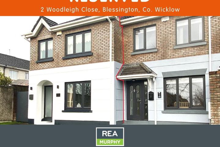 2 Woodleigh Close, Blessington, Co. Wicklow, W91CK31