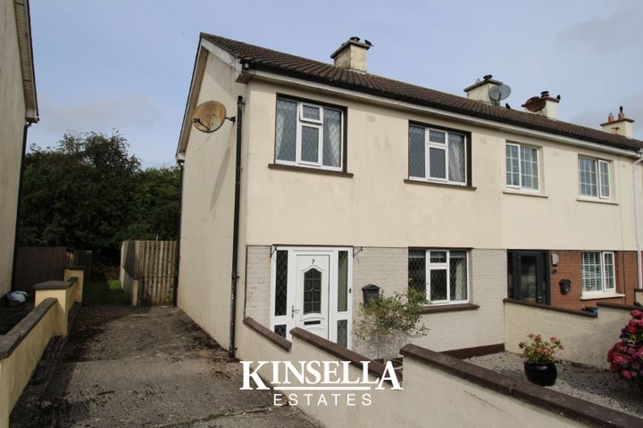 7 Mountain View, Carnew, Arklow, Co. Wicklow, Y14P406