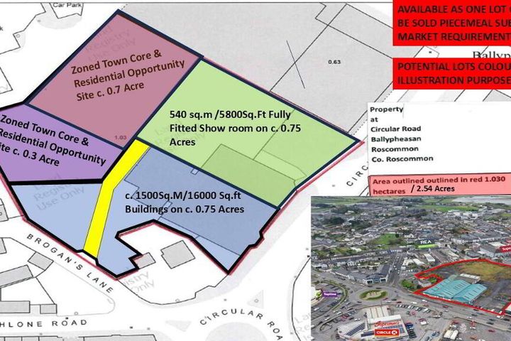 Circular Road, Roscommon Town, Co. Roscommon, F42W996